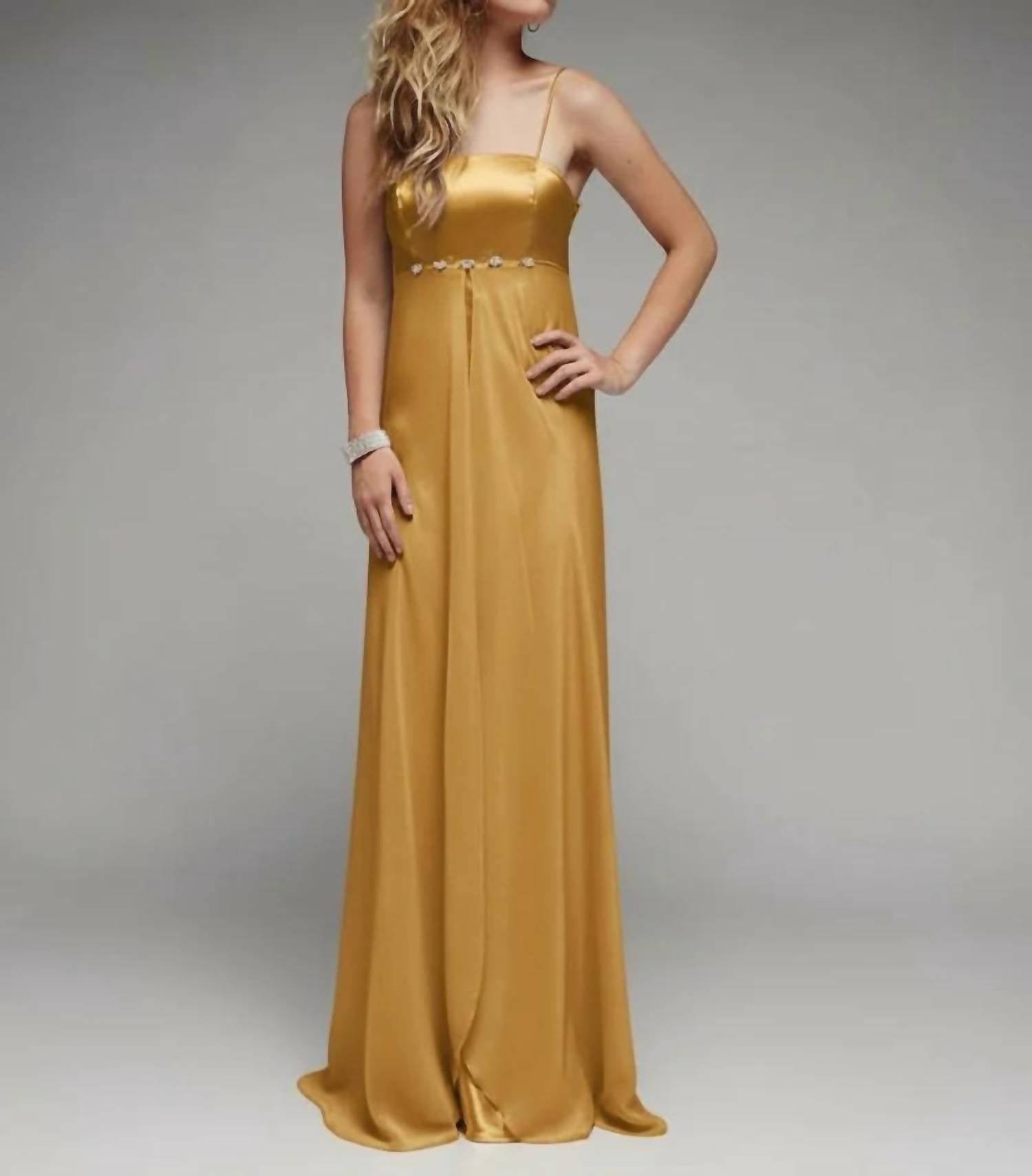 Last Dress - Silken Symphony Gown