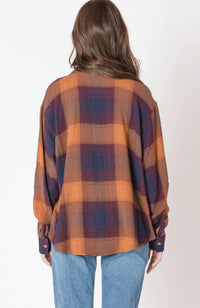 Dex - Aria Plaid Button Down