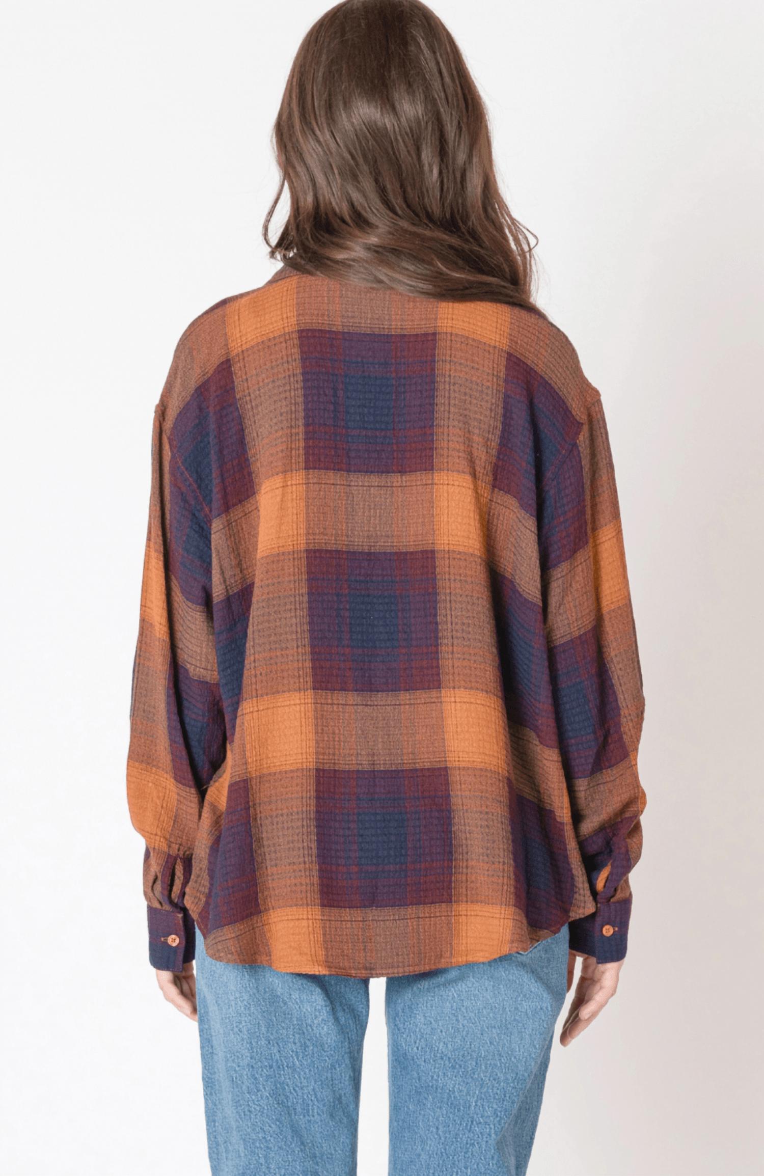 Dex - Aria Plaid Button Down