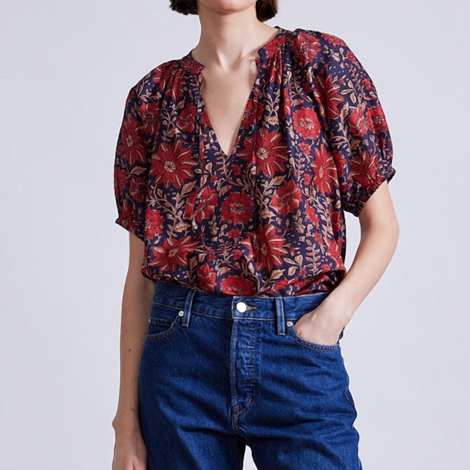 Apiece Apart - Women's Lumina Pullover Blouse