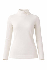 J'Envie/Eli - Notch Turtleneck Top