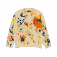 Awake - Tie-dye Appliqué Sweater