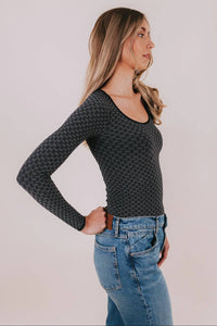 Free People - Love Letter Long Sleeve Top