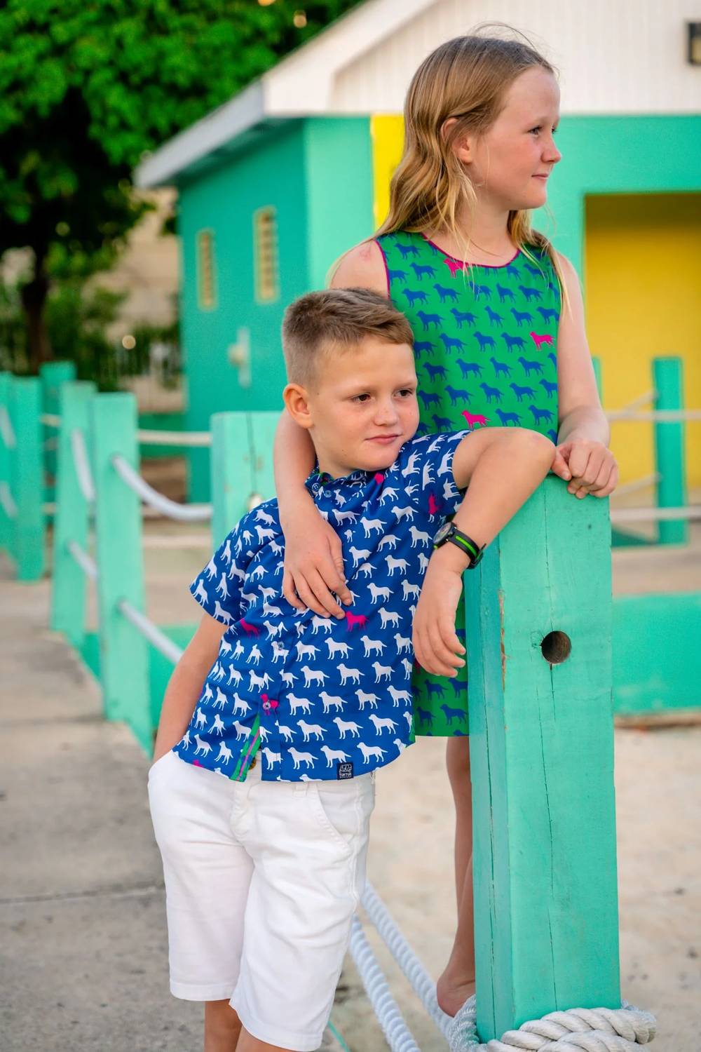 Tuktuk Designs - Labs Short Sleeve Shirt