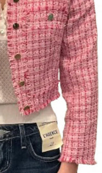 Tyler Boe - Jackie Boucle Jacket