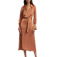 Ramy Brook - Cecilia Belted Midi Dress