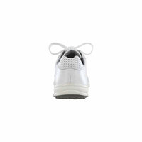 SAS Women's Sporty Lux Lace Up Sneaker in white perf - women's sneaker - view 4