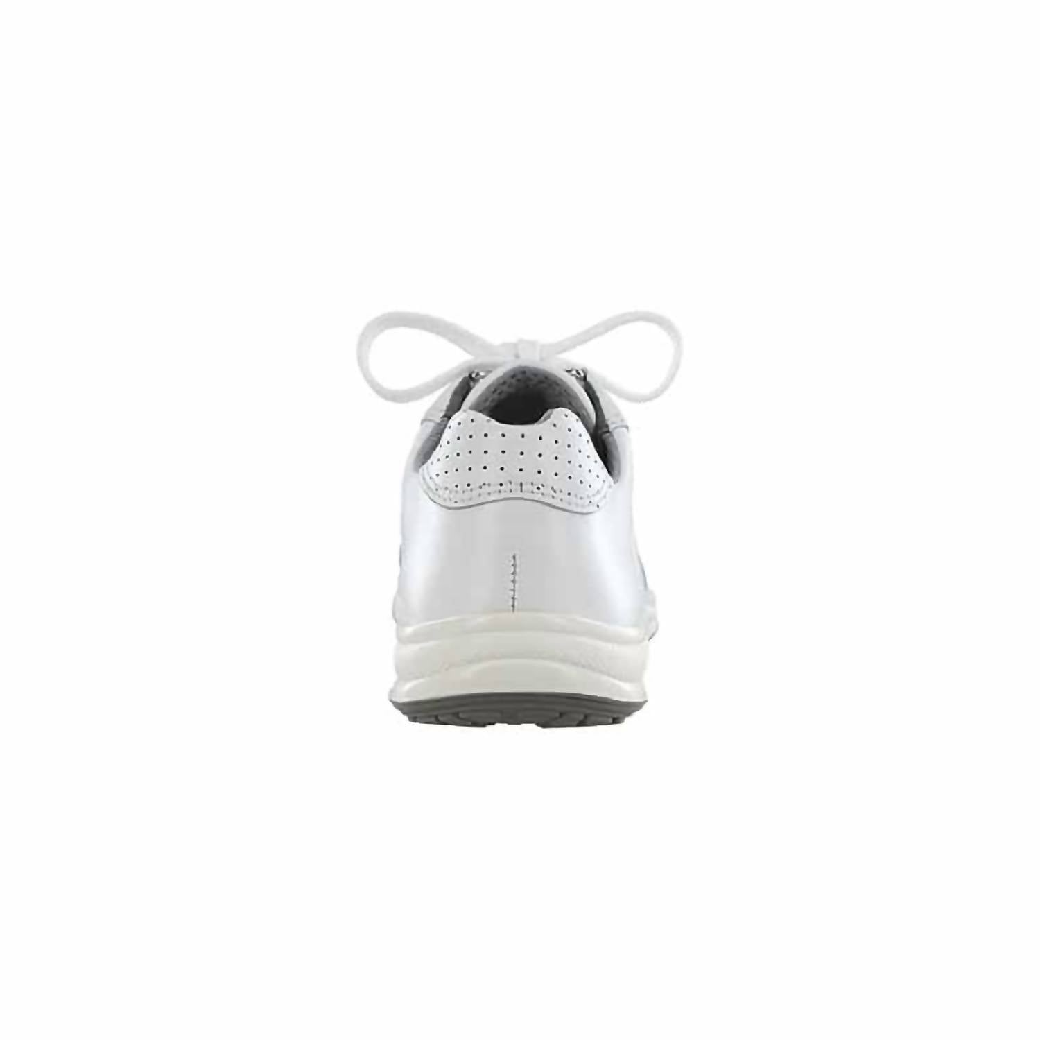 SAS Women's Sporty Lux Lace Up Sneaker in white perf - women's sneaker - view 4