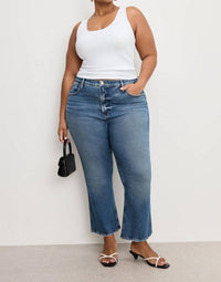 Good American - Standard Kick Flare Jeans