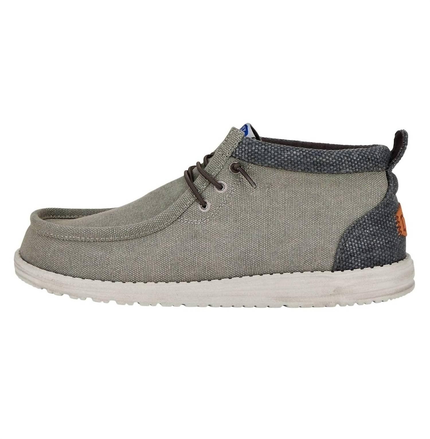 Hey Dude - Men's Wally Mid Salt N Stone Casual Slip On Shoe
