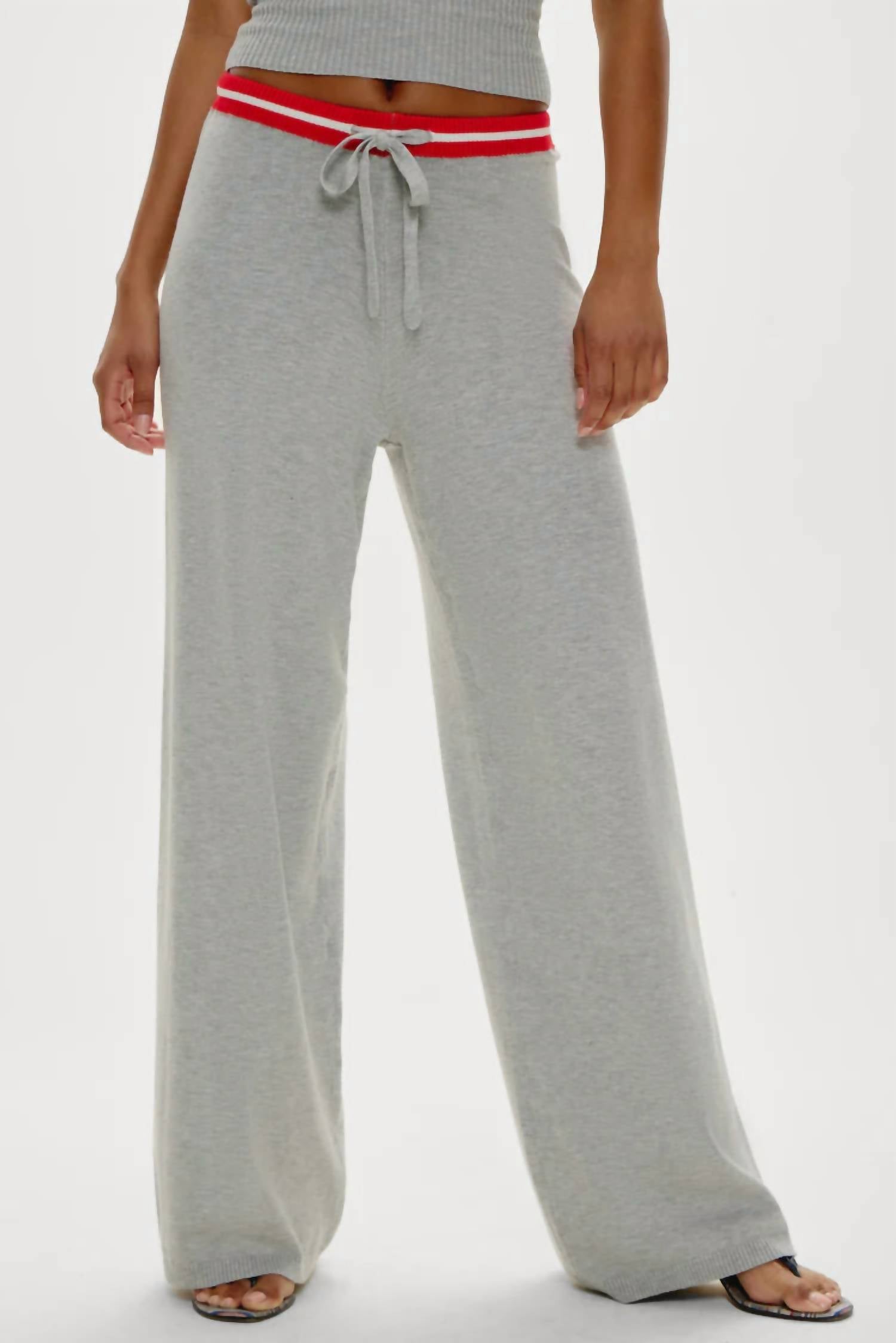 Frankies Bikinis - Barrymore Knit Pants
