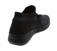 ARCOPEDICO Women's Physis Shoe in black gray - women's shoe - alternate view
