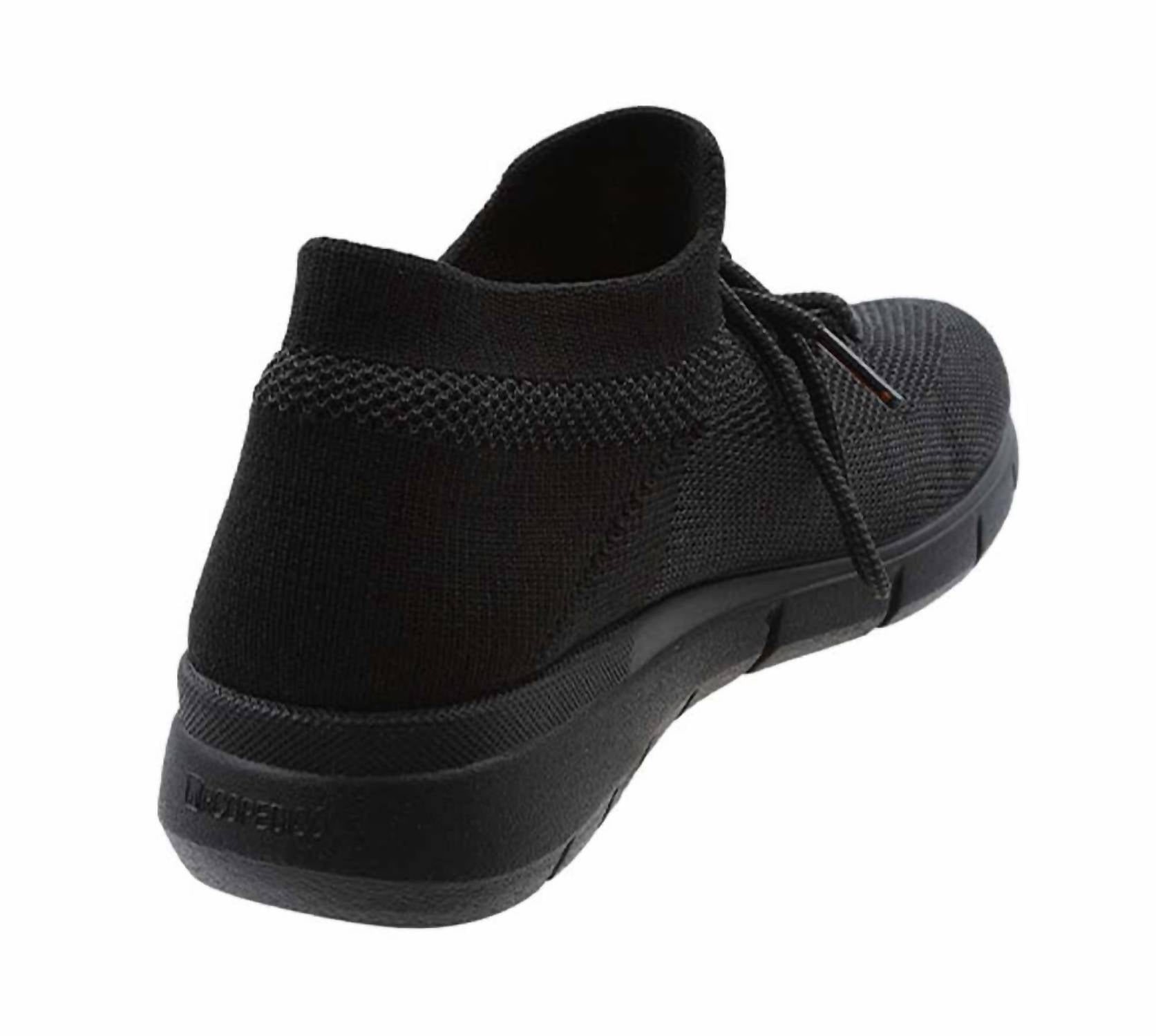 ARCOPEDICO Women's Physis Shoe in black gray - women's shoe - alternate view