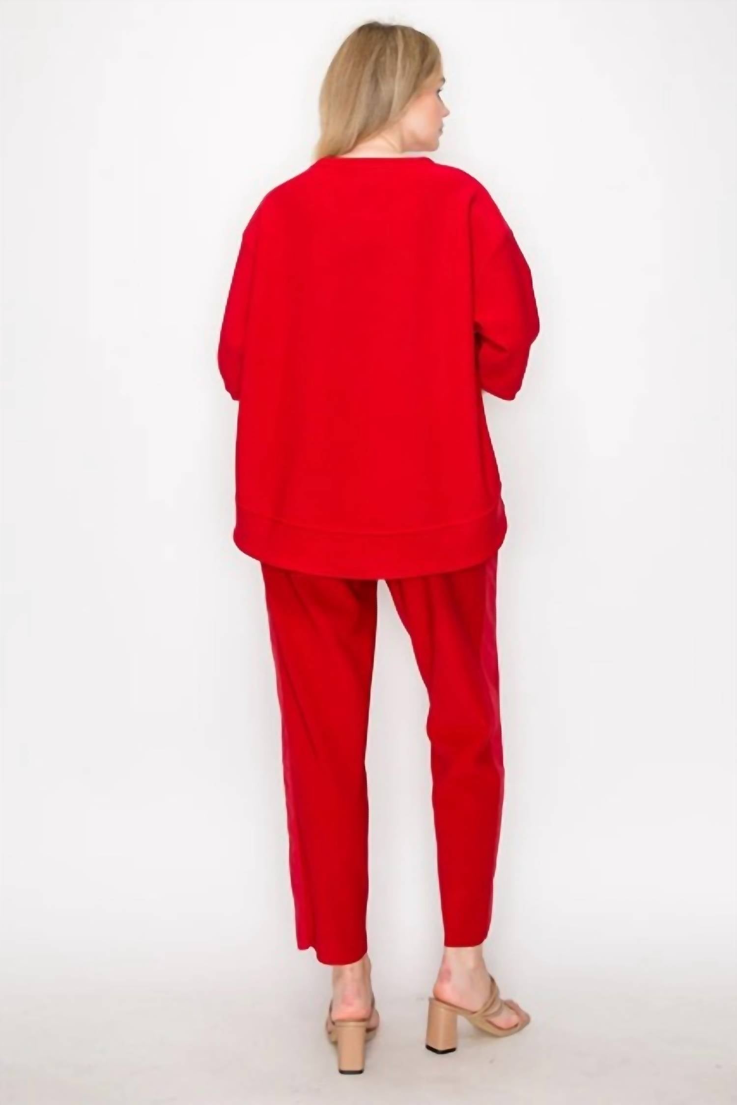 Joh - Katie Knit Crepe Pants