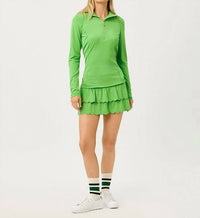 Lilly Pulitzer - Justine Half Zip Pullover Sweatshirt