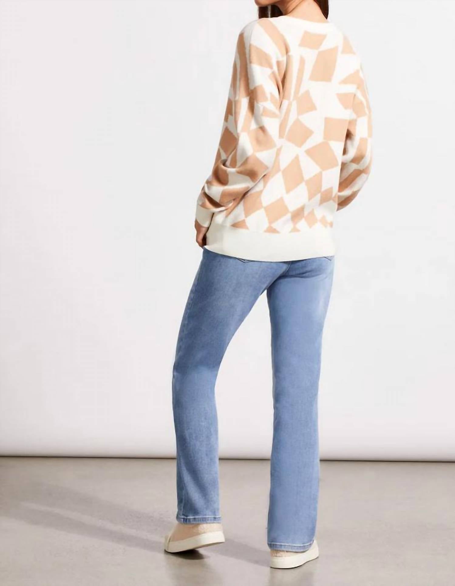 Tribal - Brooke Hugging Microflare Jeans