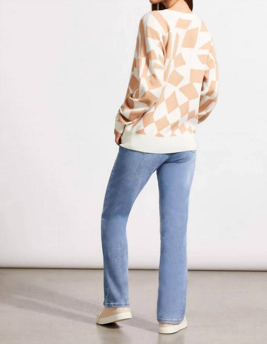 Tribal - Brooke Hugging Microflare Jeans