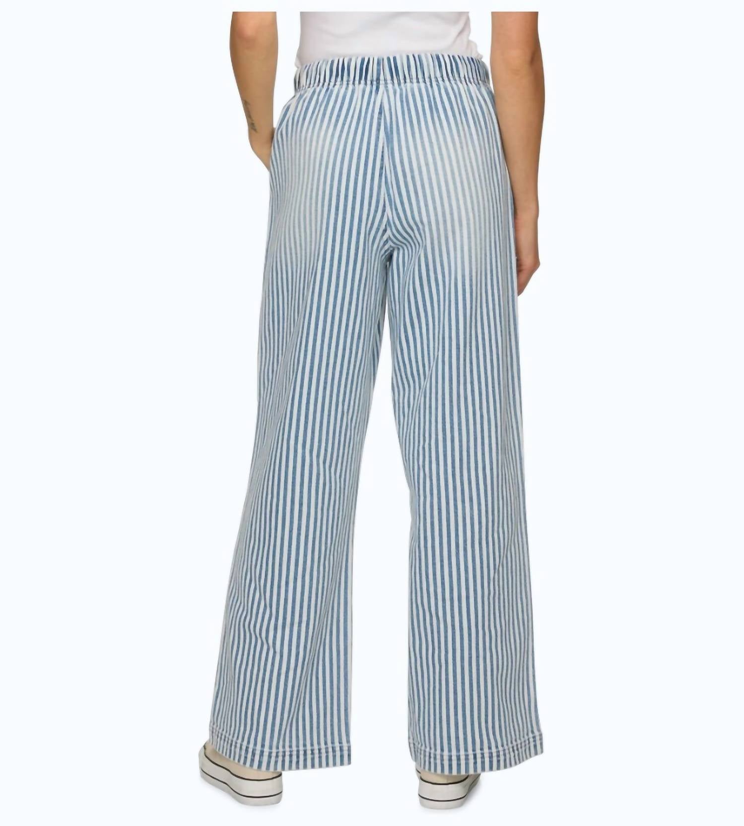 Fairfax & Favor - Triana Wide Leg Pull On Pant