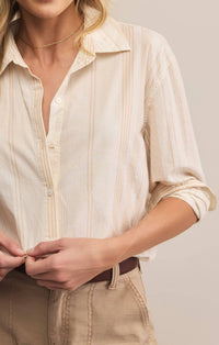 Z Supply - Seaport Striped Shirt