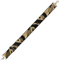 Viv & Lou Women's Adjustable Detachable Crossbody Bag Purse Strap in camo - women's item - alternate view