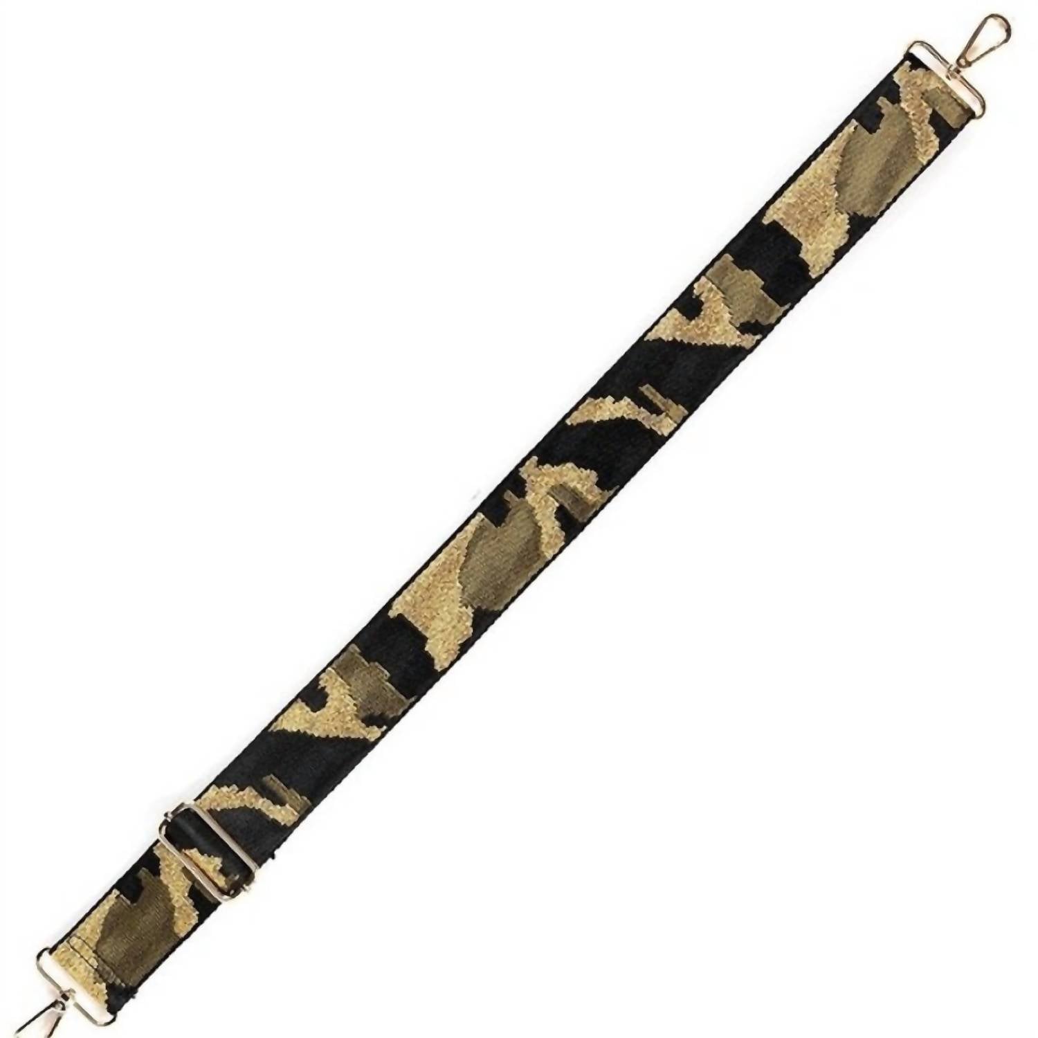 Viv & Lou Women's Adjustable Detachable Crossbody Bag Purse Strap in camo - women's item - alternate view