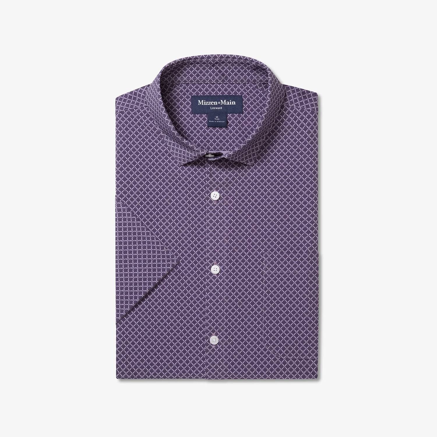 Mizzen + Main - Leeward Short Sleeve Shirt