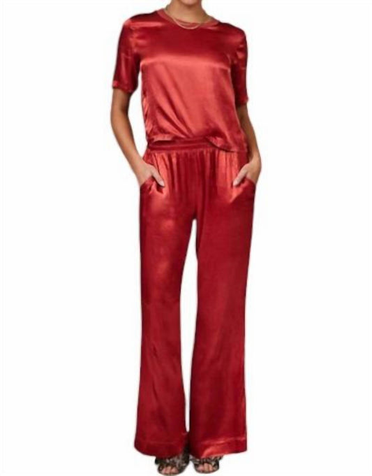 Lamade - Sutton Wide Leg Silky Pants