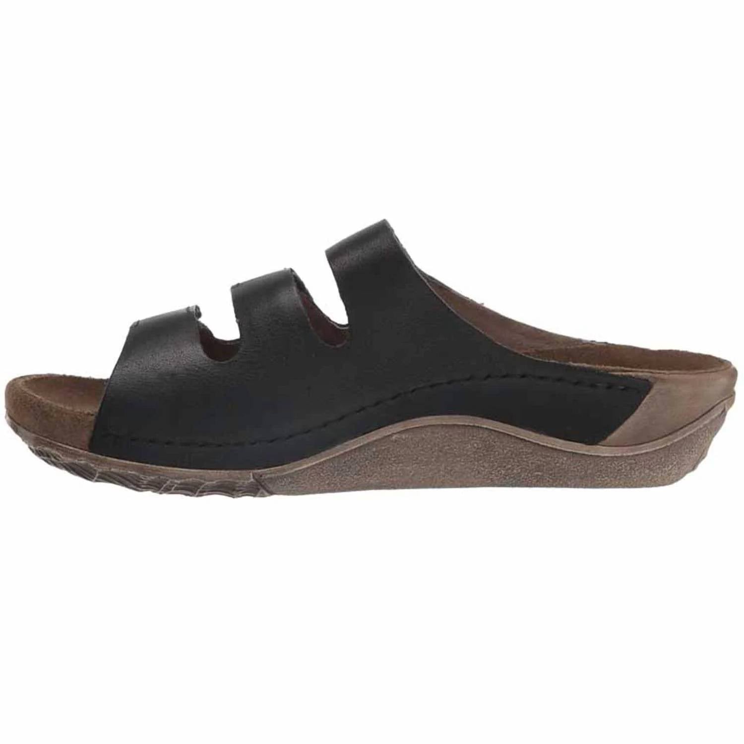 Wolky - Women's Nomad Vegi Leather Sandal