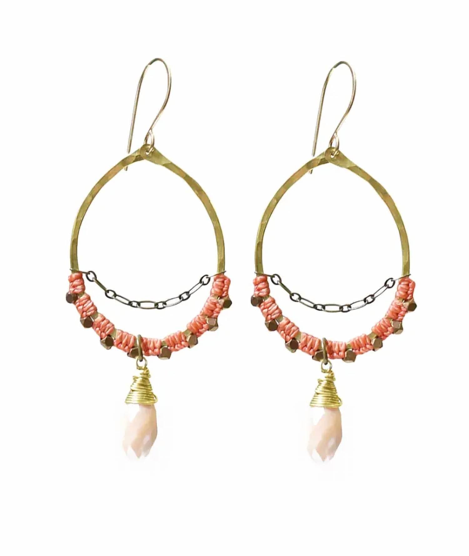 Amira Jewelry - Women's Georgia Earrings