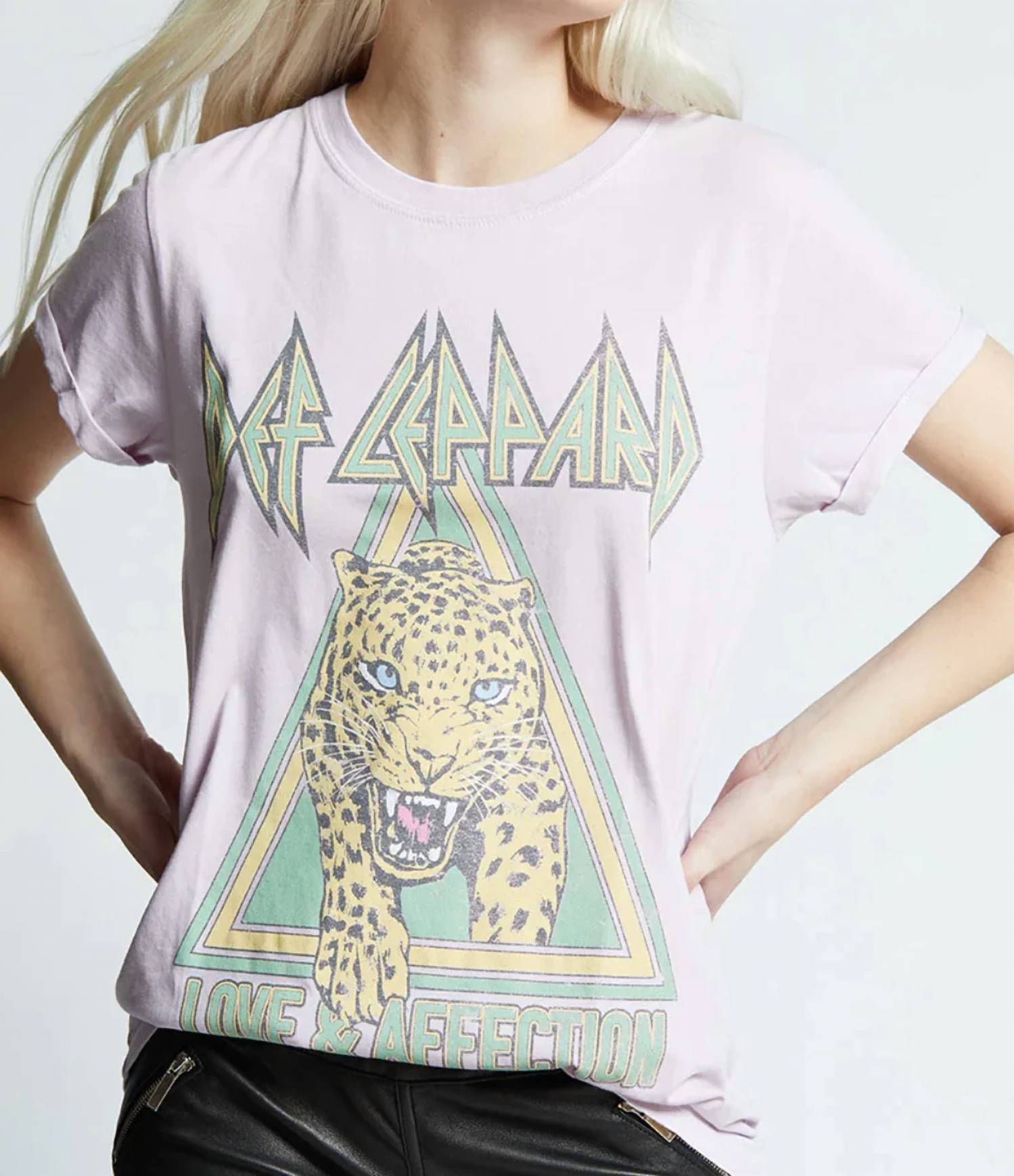 Recycled Karma - Def Leopard Tee