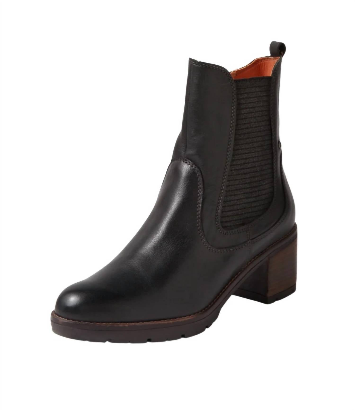 Pikolinos - Women's Llanes Chelsea Ankle Boots