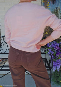 Lucy Paris - Pretty Little Silk Sweater