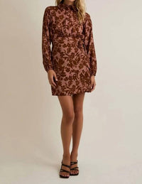 Gilli - In Full Bloom Mini Dress