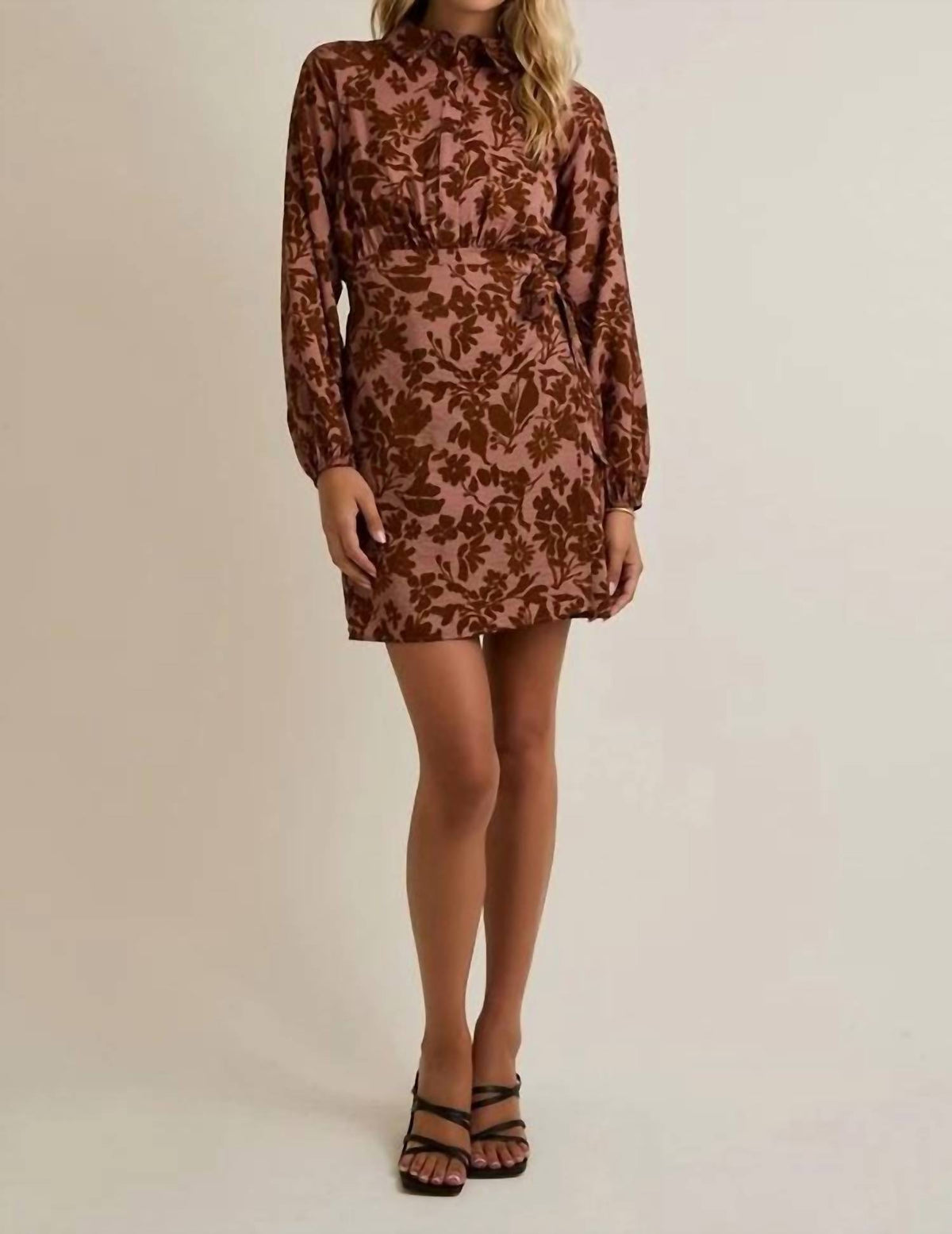 Gilli - In Full Bloom Mini Dress