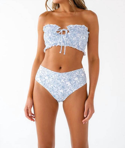 Citrine - Adele Bandeau Top