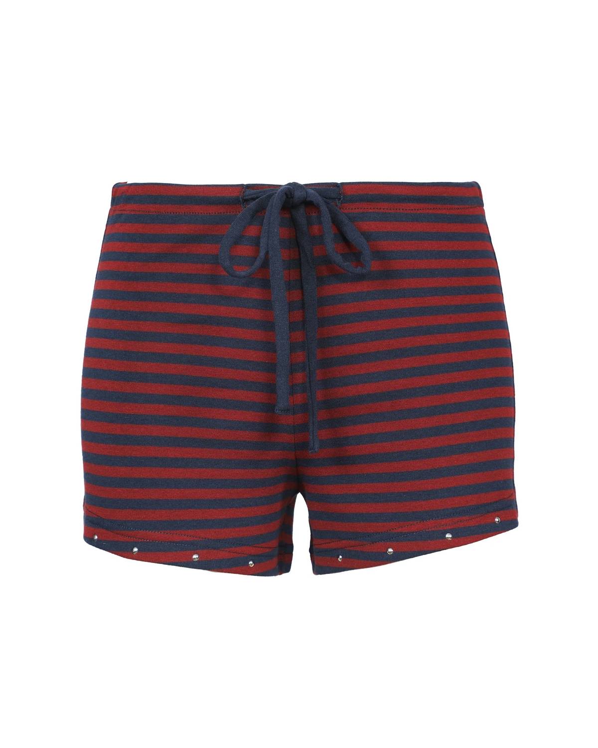 Boys Lie - Studded Stripe Micro Shorts