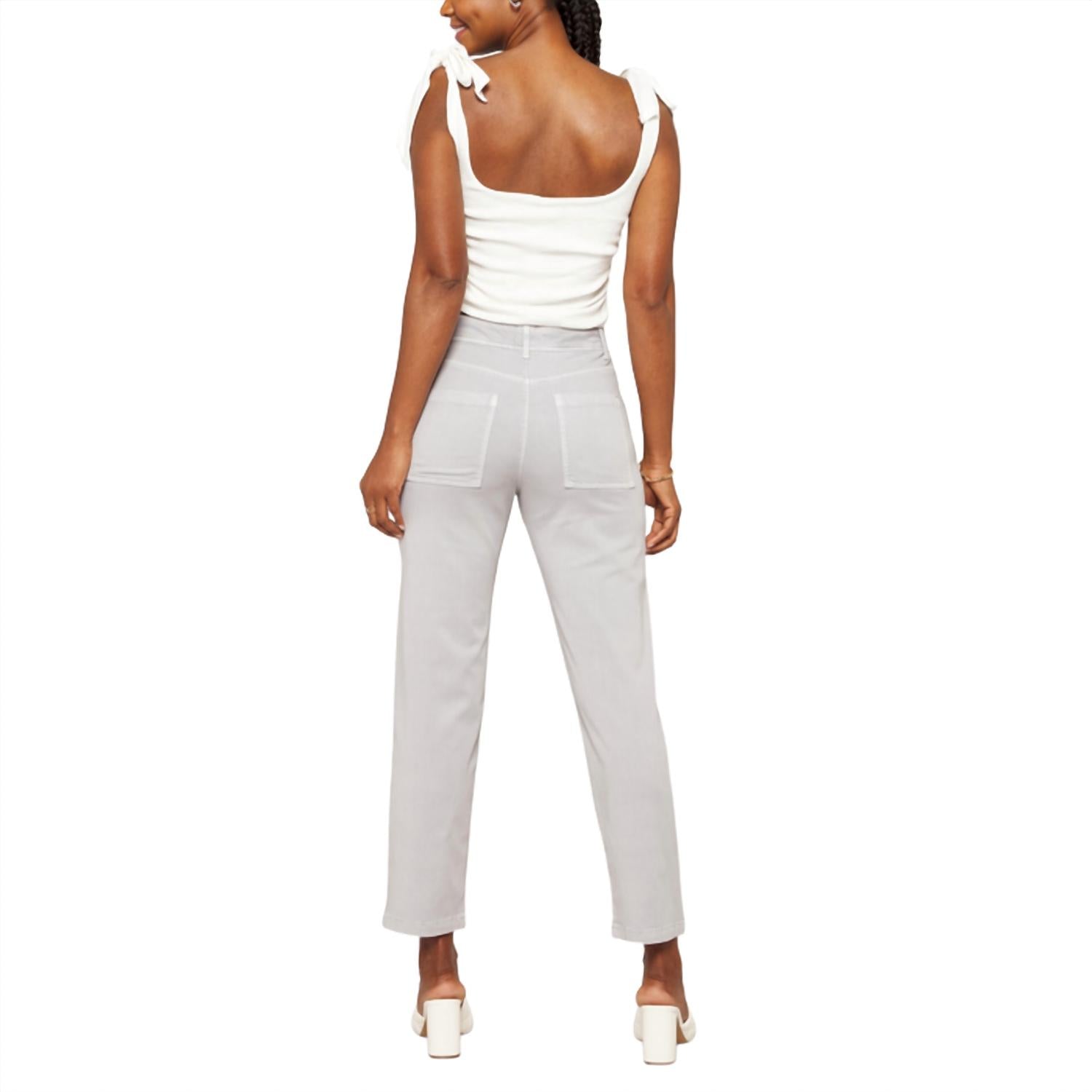 Bella Dahl - Women's James Patch Pocket Trouser