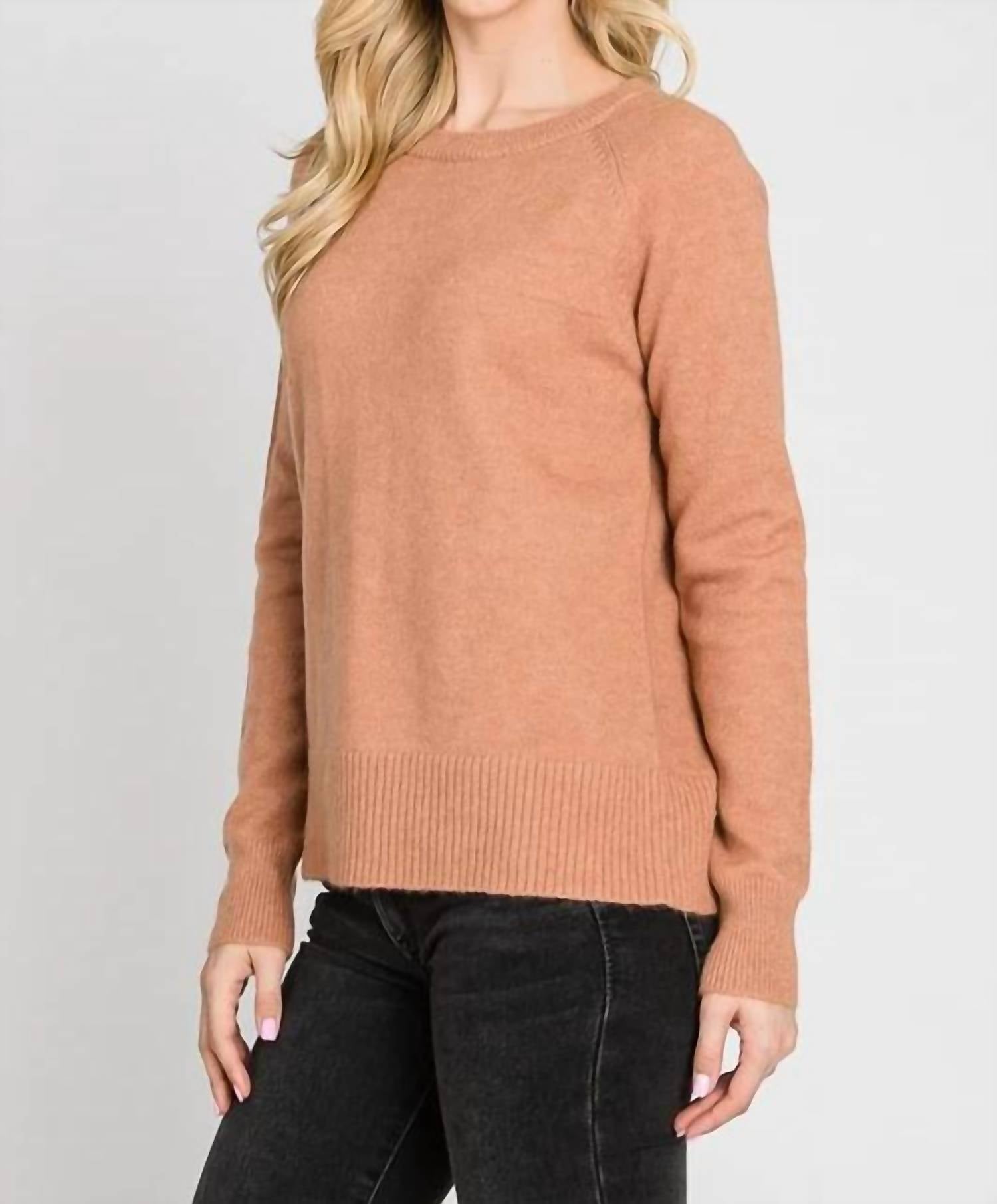 Be Cool - Mallory Drop Shoulder Sweater
