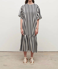 Jakke - Ava Stripe Dress