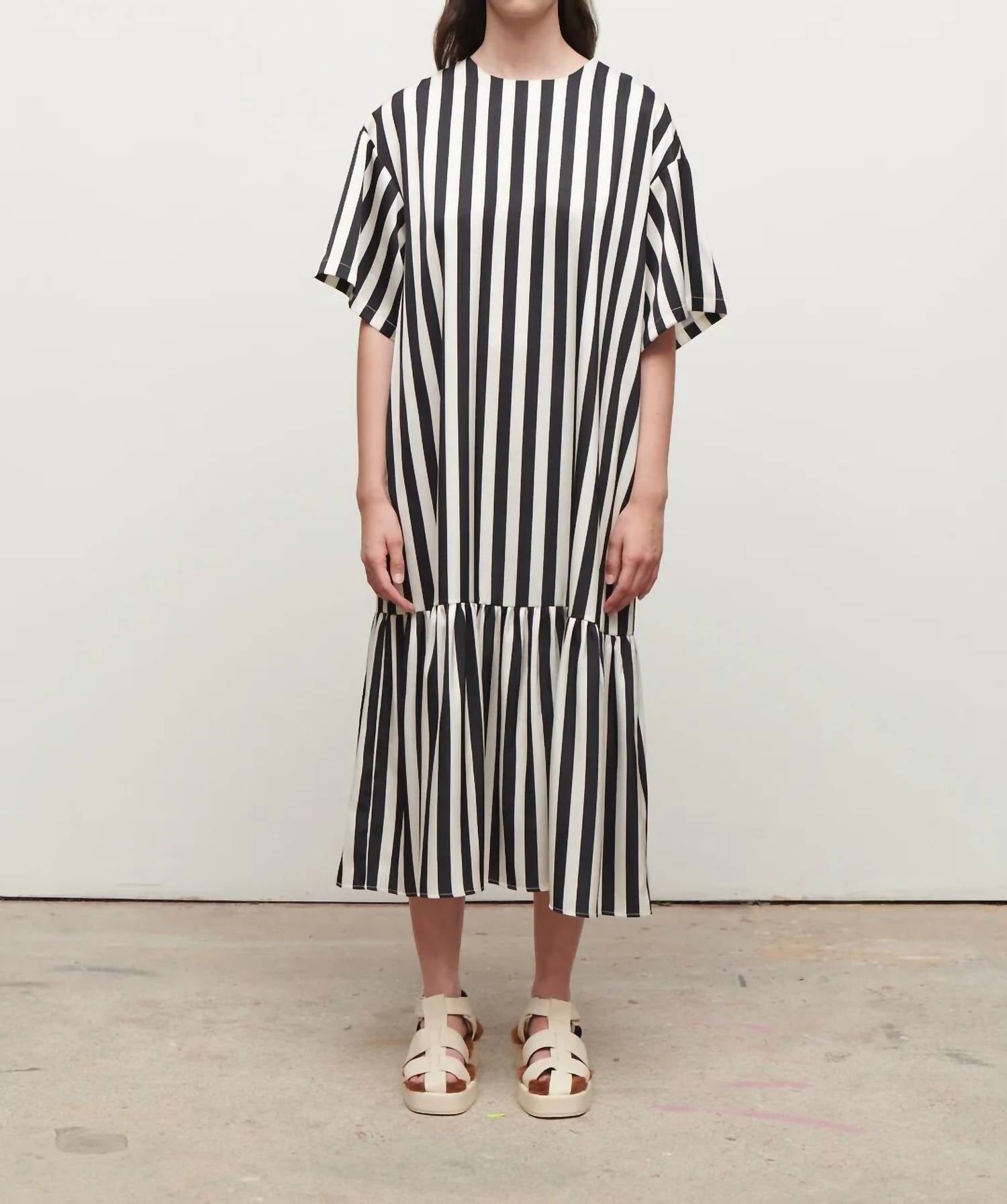 Jakke - Ava Stripe Dress