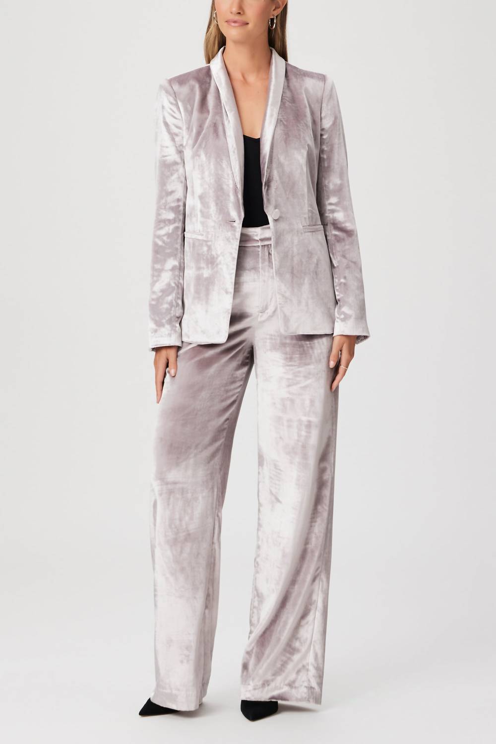 Paige - Kriselle Velvet Blazer