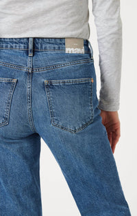 Mavi - Savannah Cuffed Straight Leg Jeans