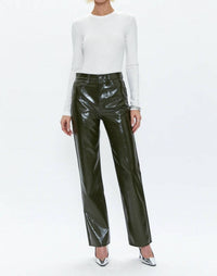 Pistola - Cassie High Rise Straight Pants