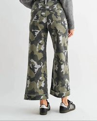 Mica Denim - Amulet Wide Leg Pant