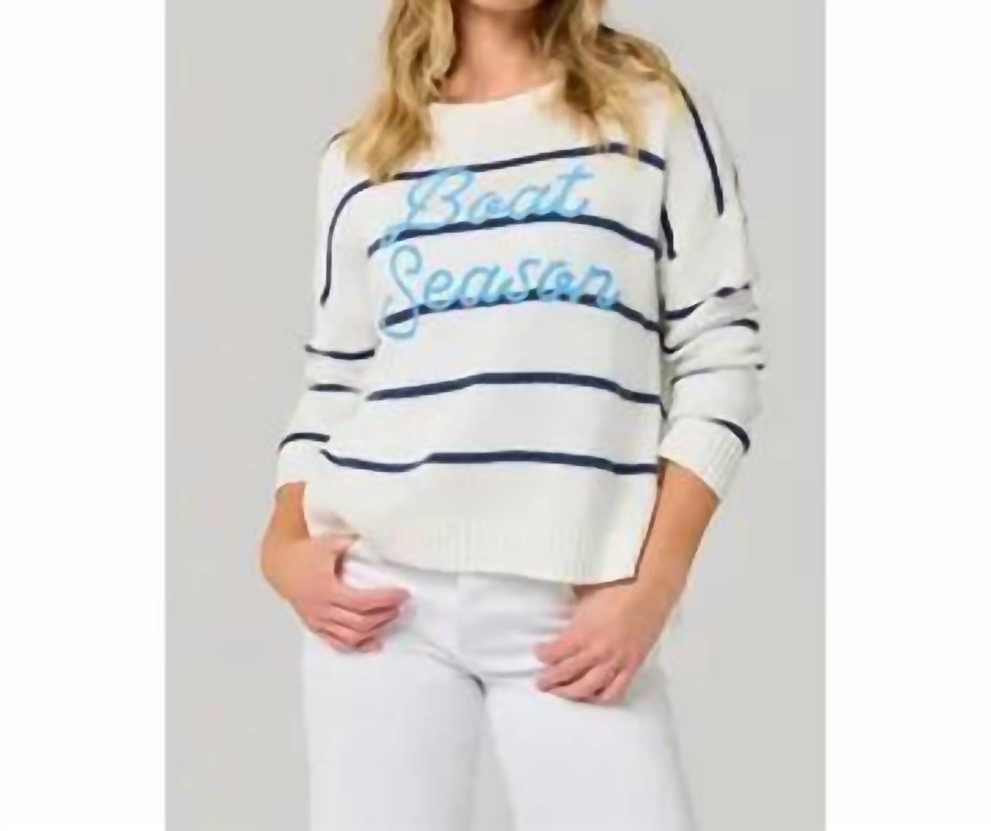 Shiraleah - Boat Season Relaxed Fit Sweater