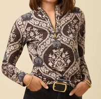 Spartina 449 - Nora Zip Top