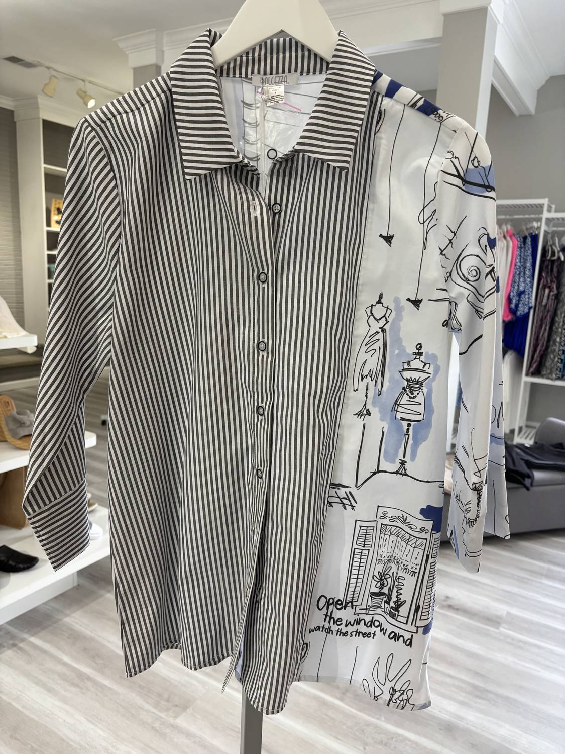 Dolcezza - Woven Blouse