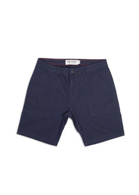 Iron & Resin Men's Brigade Shorts in charcoal - men's shorts - detail view