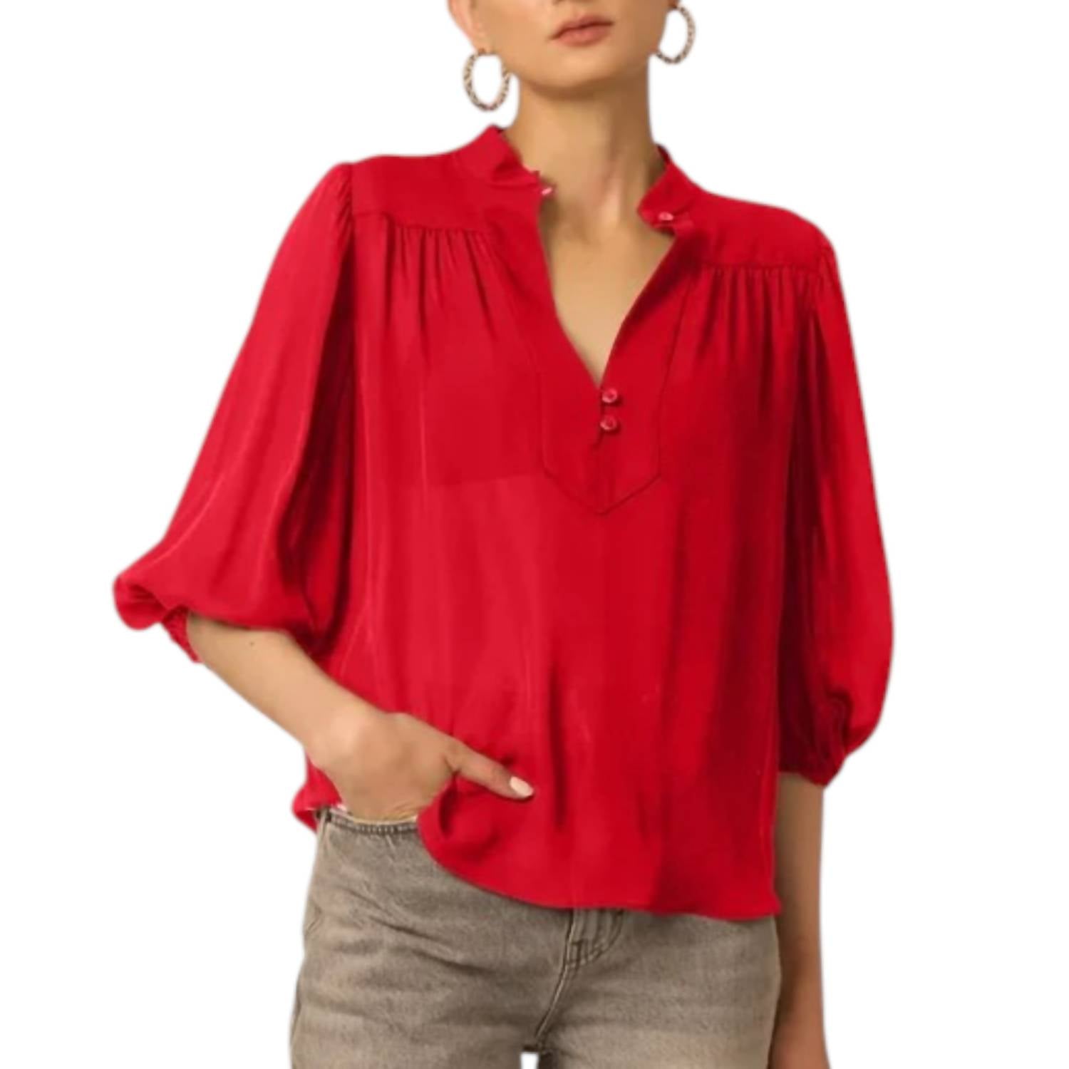 Gilner Farrar - Bethany Blouse