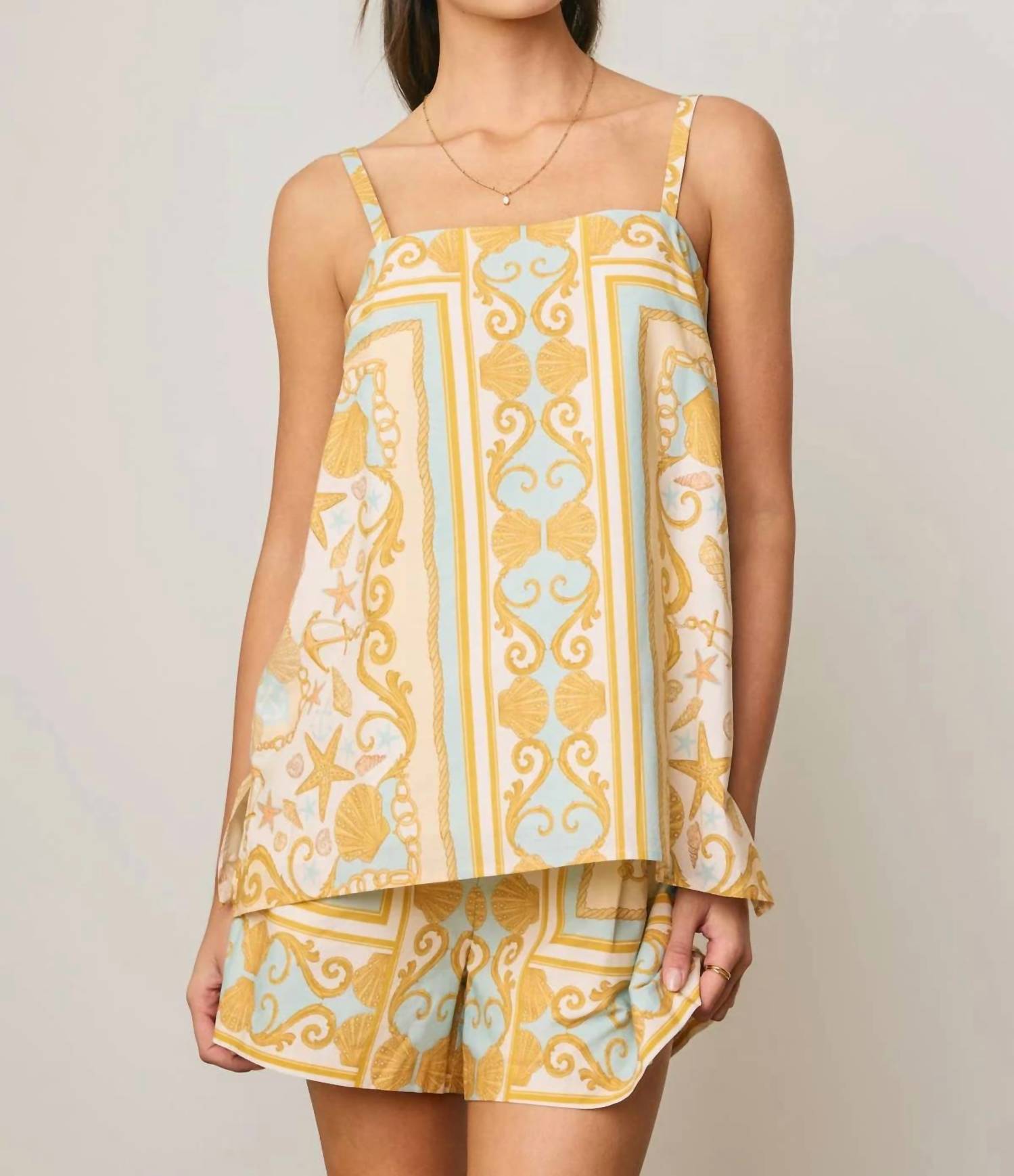 Dress Forum - Ocean Heirloom A Line Cami Top